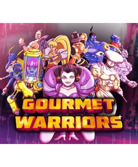 Gourmet Warriors Steam Key GLOBAL